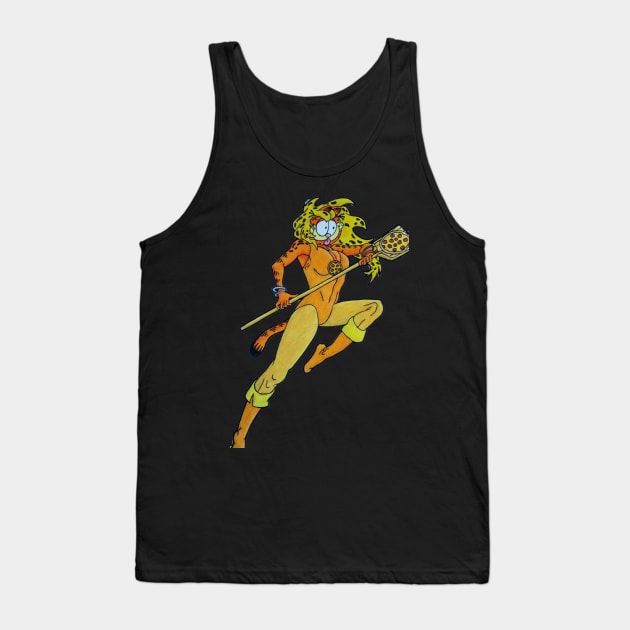 Cheetafield Tank Top by F5D